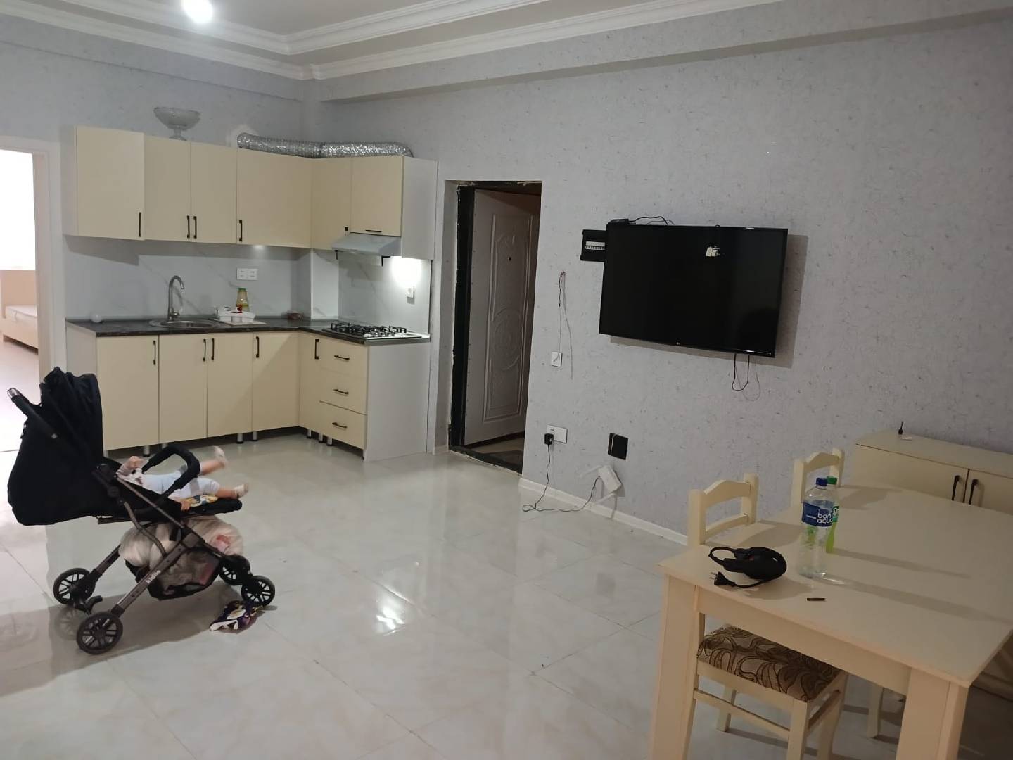 3 otaqlı mənzil 125 m² kirayə verilir — şəkil 11