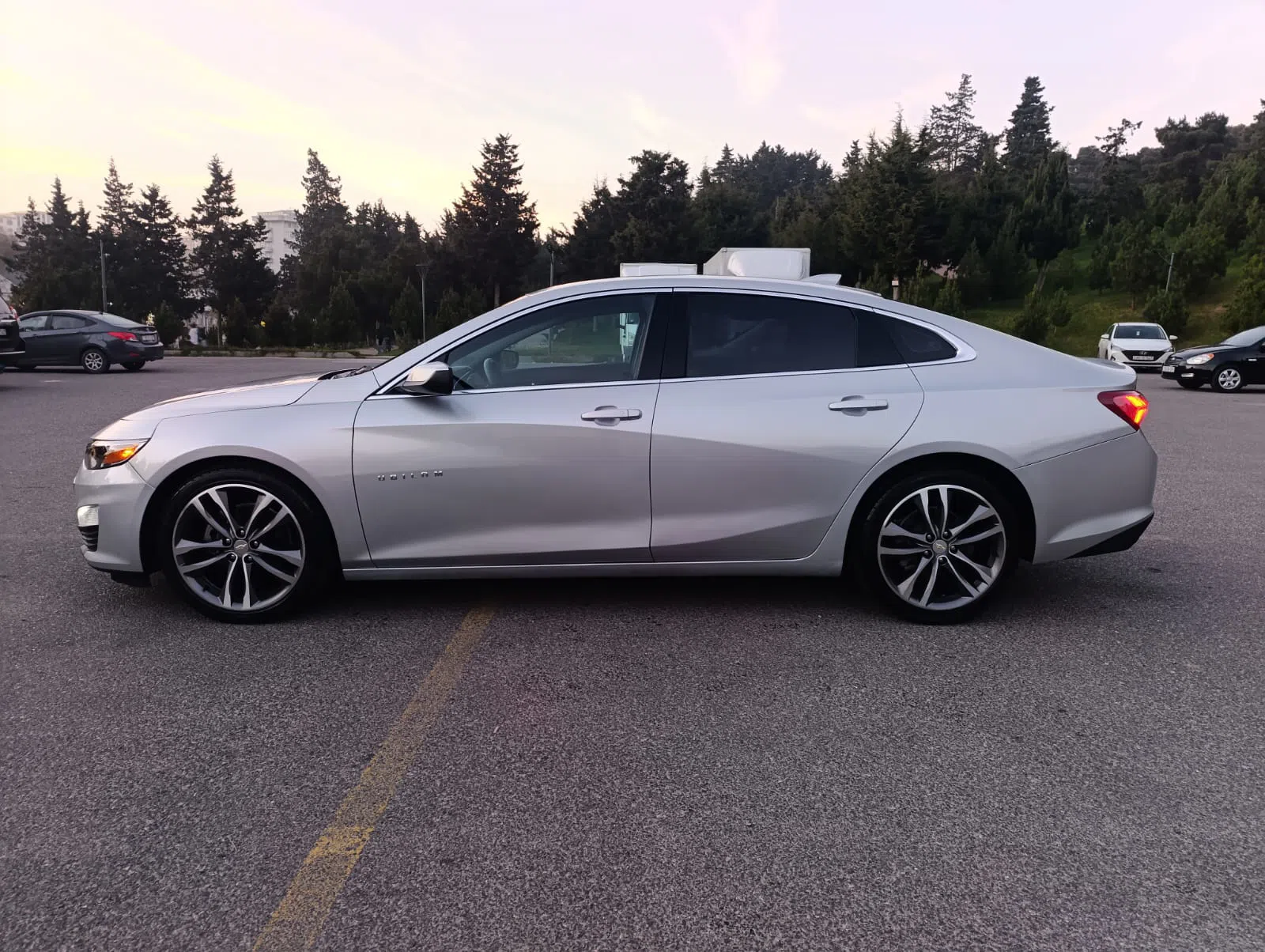 Chevrolet Malibu, 2021 il, 142000 km — şəkil 5