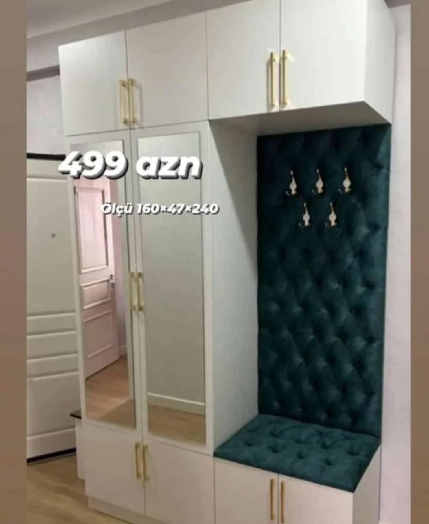 Dəhliz tumbası, Ağ rəng — şəkil 1