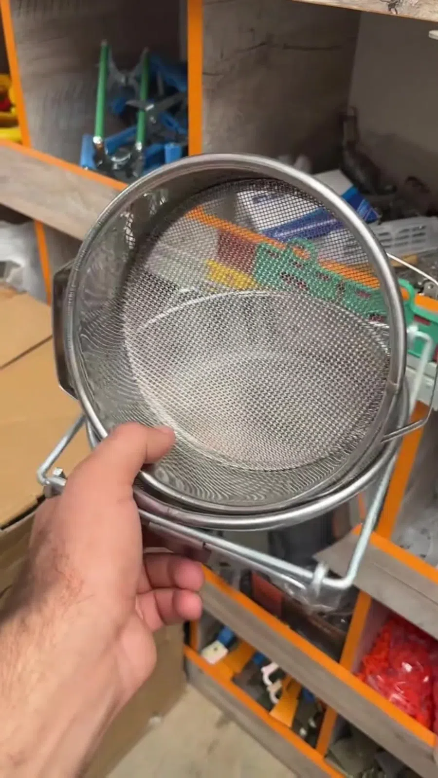 Paslanmayan metaldan bal ələkləri — şəkil 13