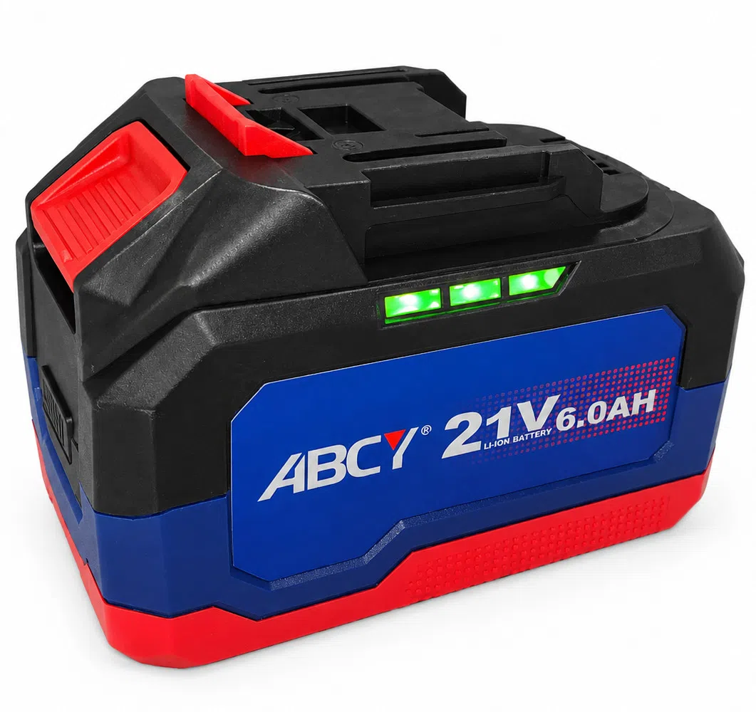 ABCY 21V 6000mAh Li-ion Batareya — şəkil 3