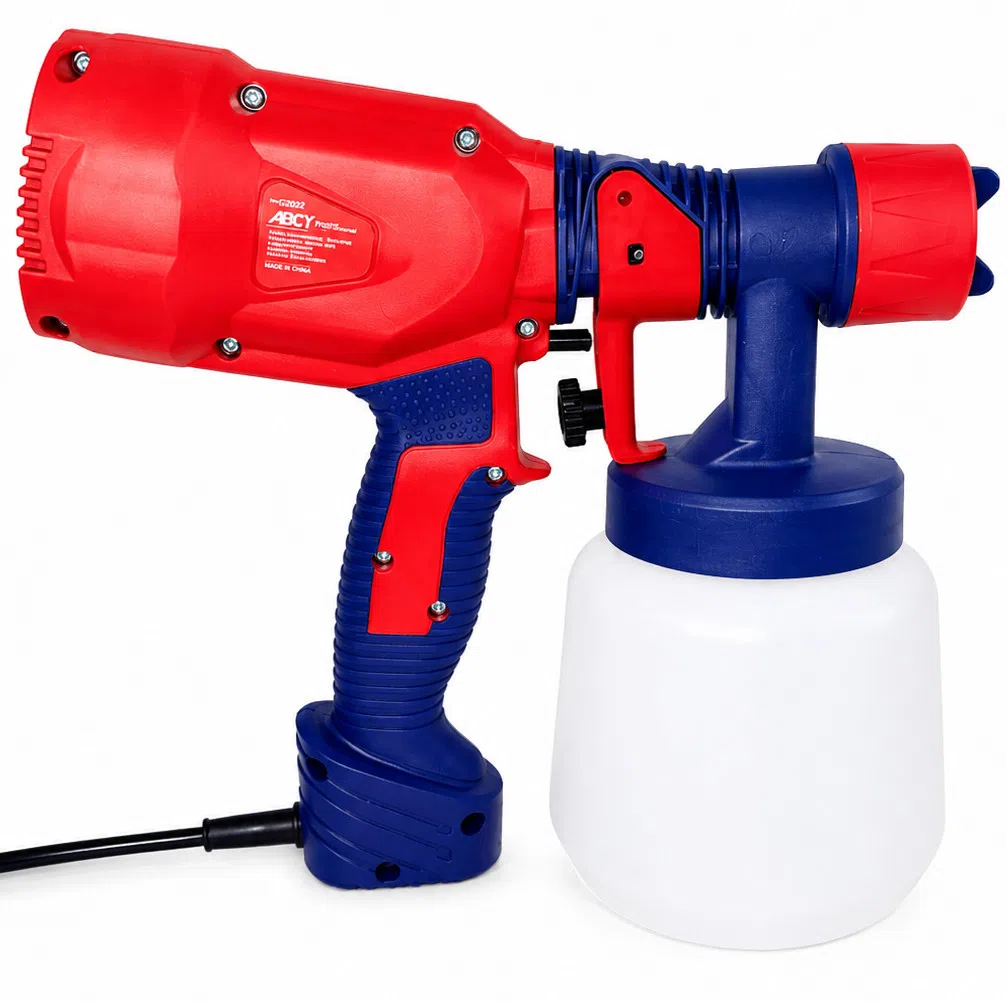 ABCY C2002 Elektrikli Boya Tapançası, 1.2 L — şəkil 3