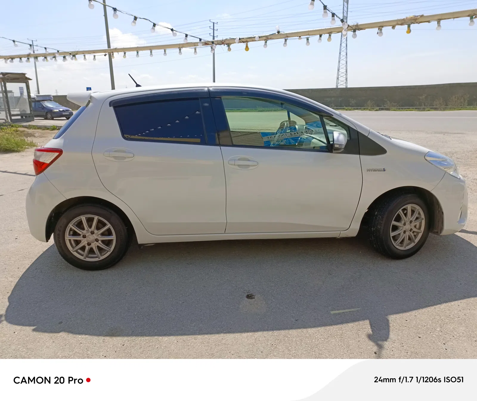 Toyota Vitz, 2018 il, 84250 km — şəkil 3