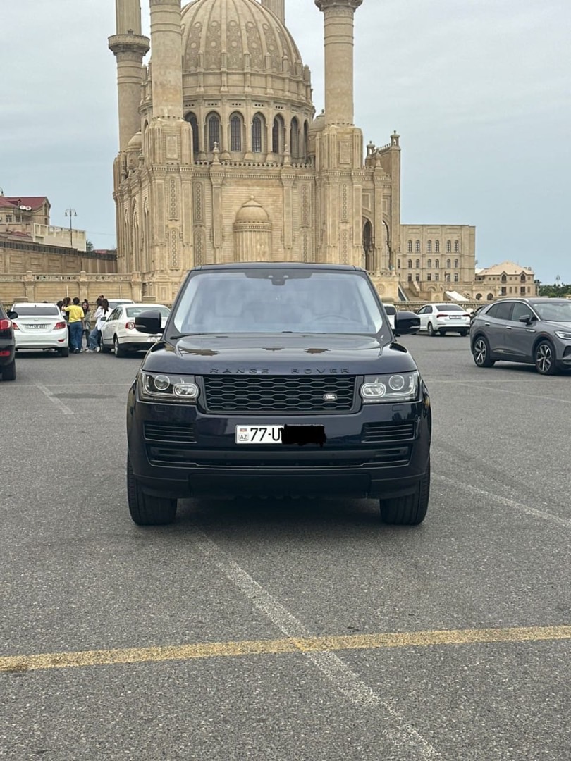 Land Rover Range Rover, 2017 il, 138000 km — şəkil 7