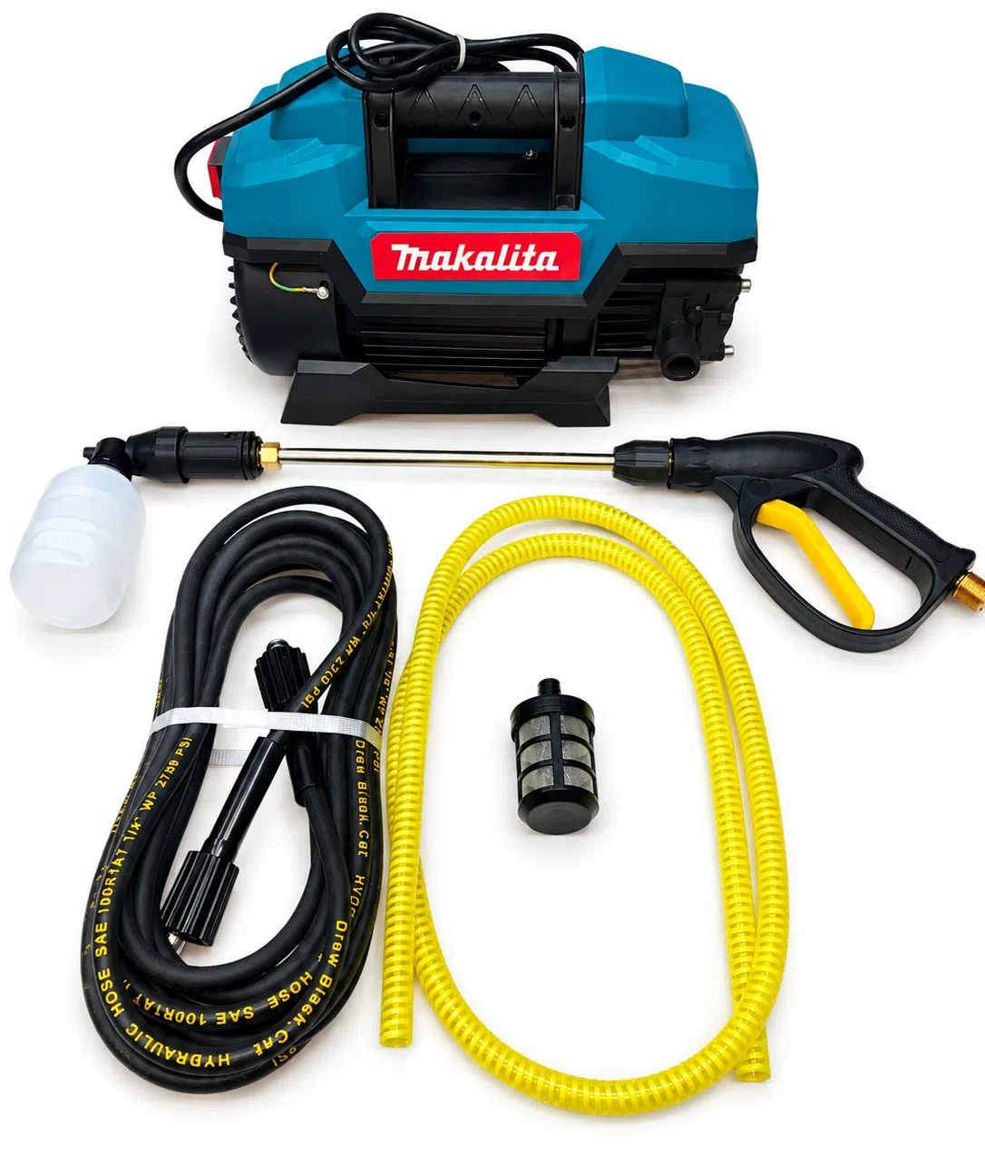 Makalita Yüksək Təzyiqli Yuyucu Maşın 1800W — şəkil 2