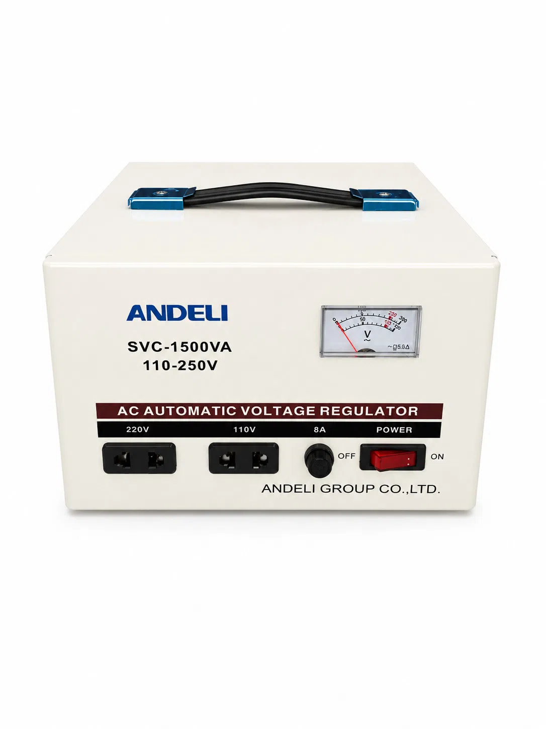 Andeli SVC-1500VA 1500W Gərginlik Stabilizatoru — şəkil 1