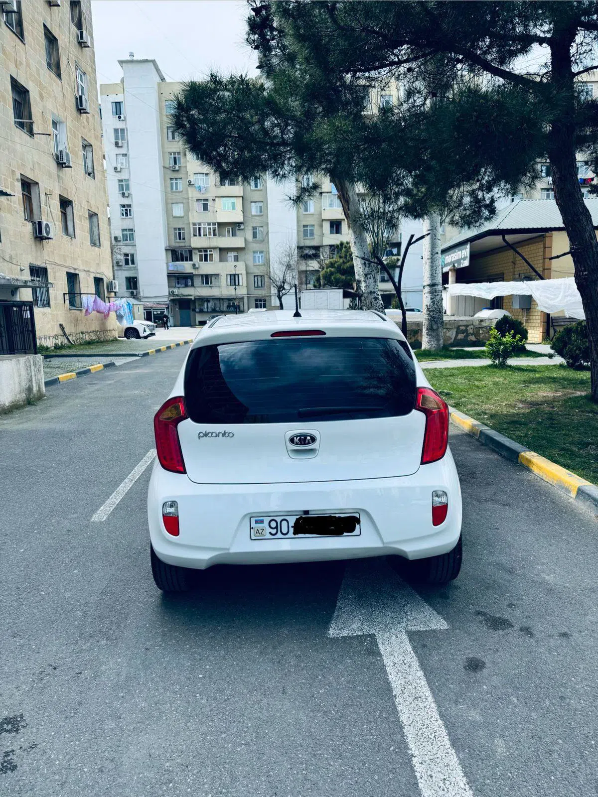 Kia Picanto, 2012 il, 151000 km
