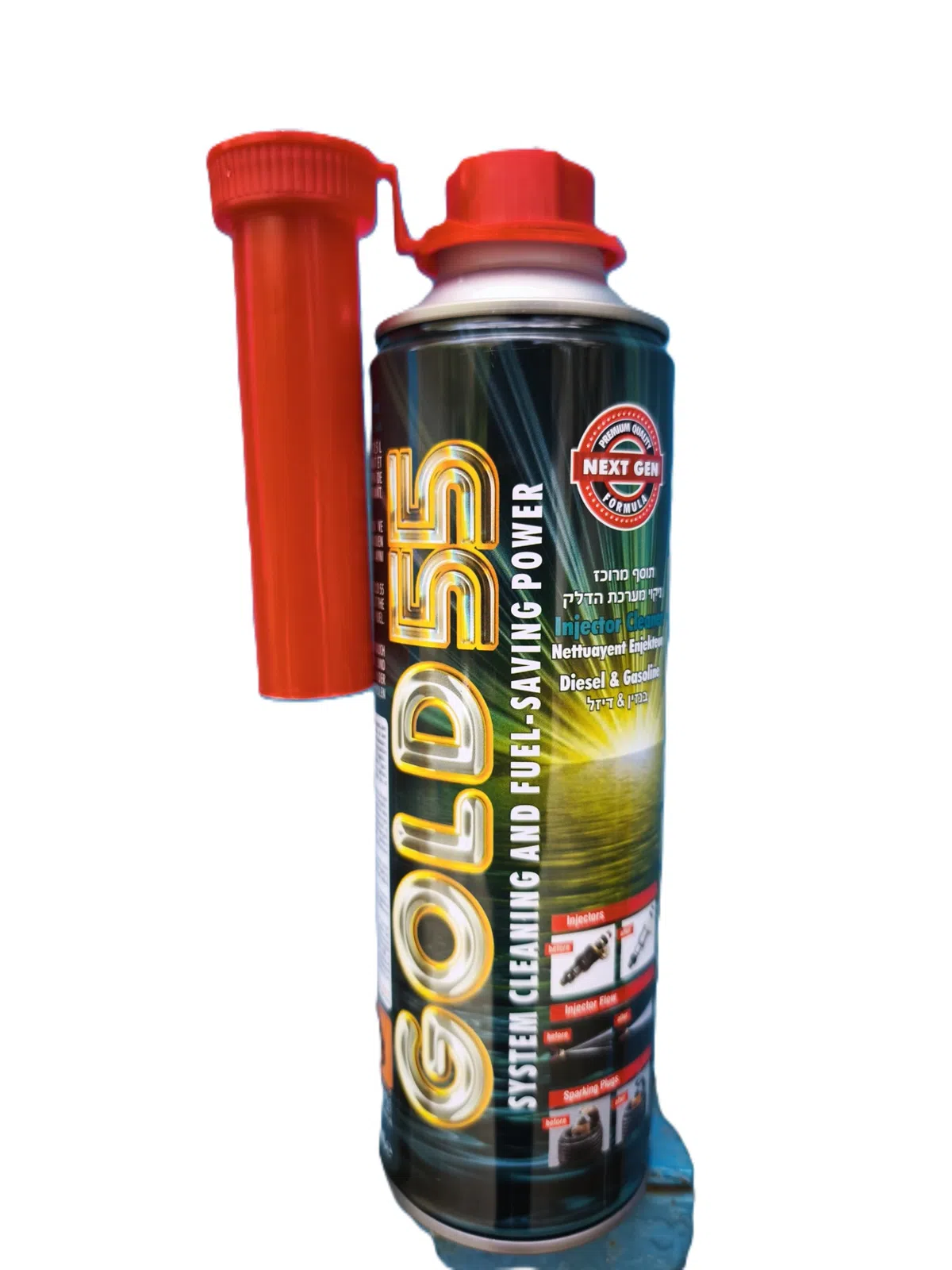Dew Gold 55 Yanacaq Sistemi və İnjektor Təmizləyici 0.5L — şəkil 3