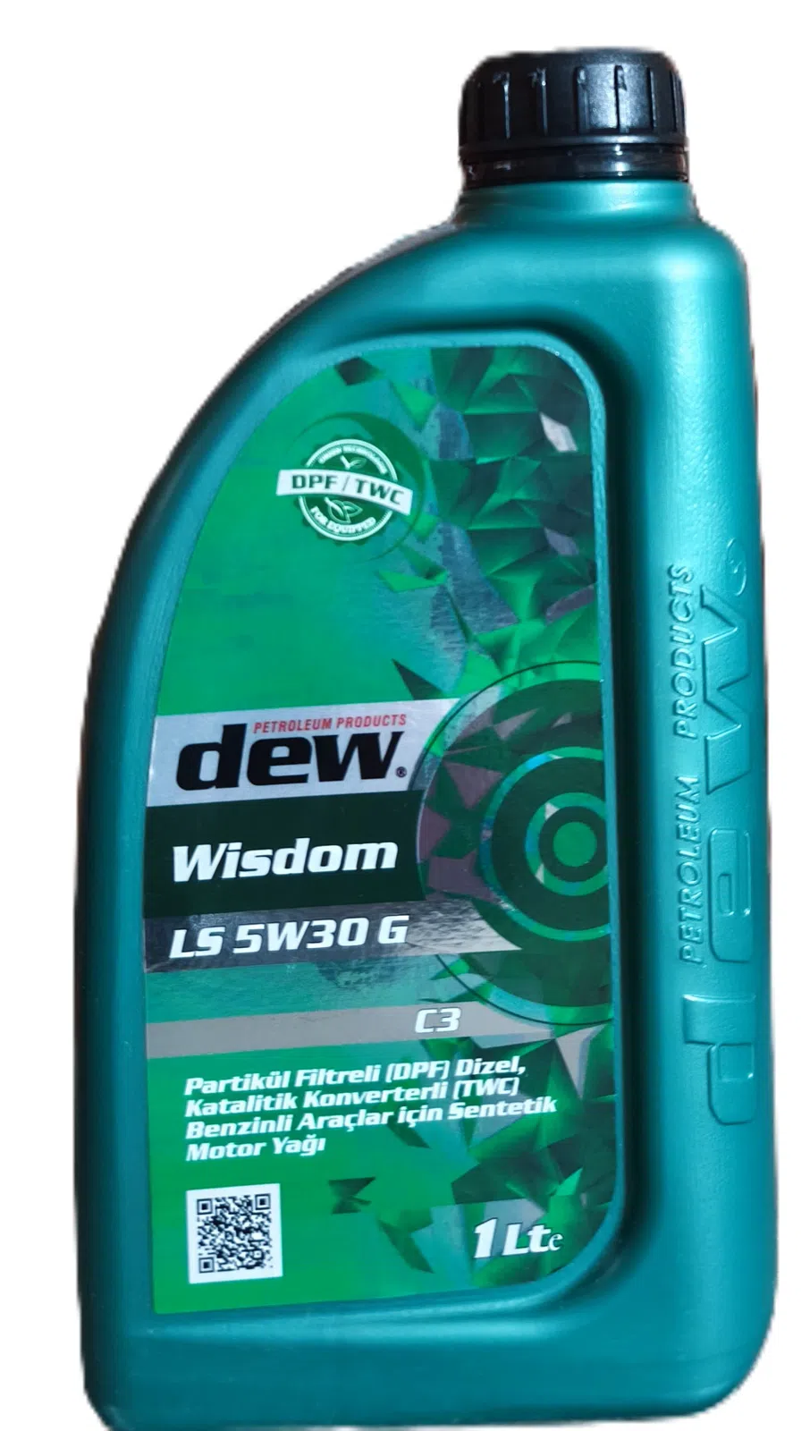 Dew Wisdom LS 5W-30 G Sintetik Motor Yağı 1L — şəkil 2