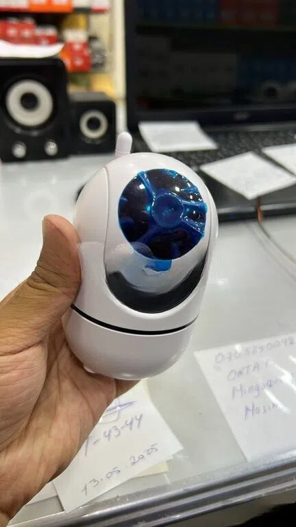 Simsiz WiFi PTZ Kamera 360° 3MP/2K — şəkil 1