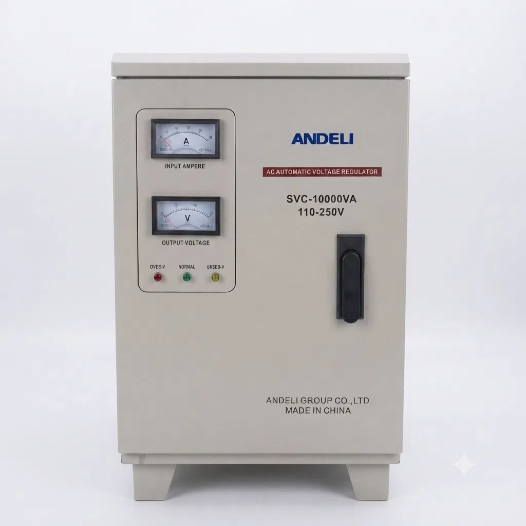 Andeli SVC-10000VA Gərginlik Stabilizatoru — şəkil 1