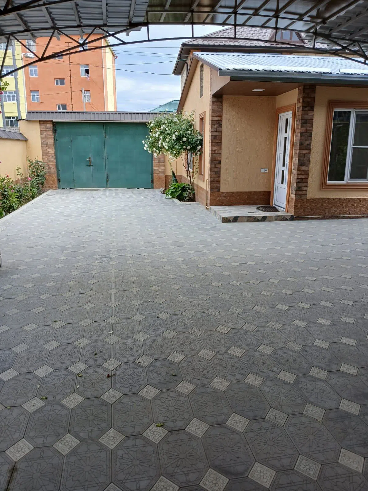 1 otaqlı həyət evi 60 m² - günlük kirayə verilir — şəkil 11