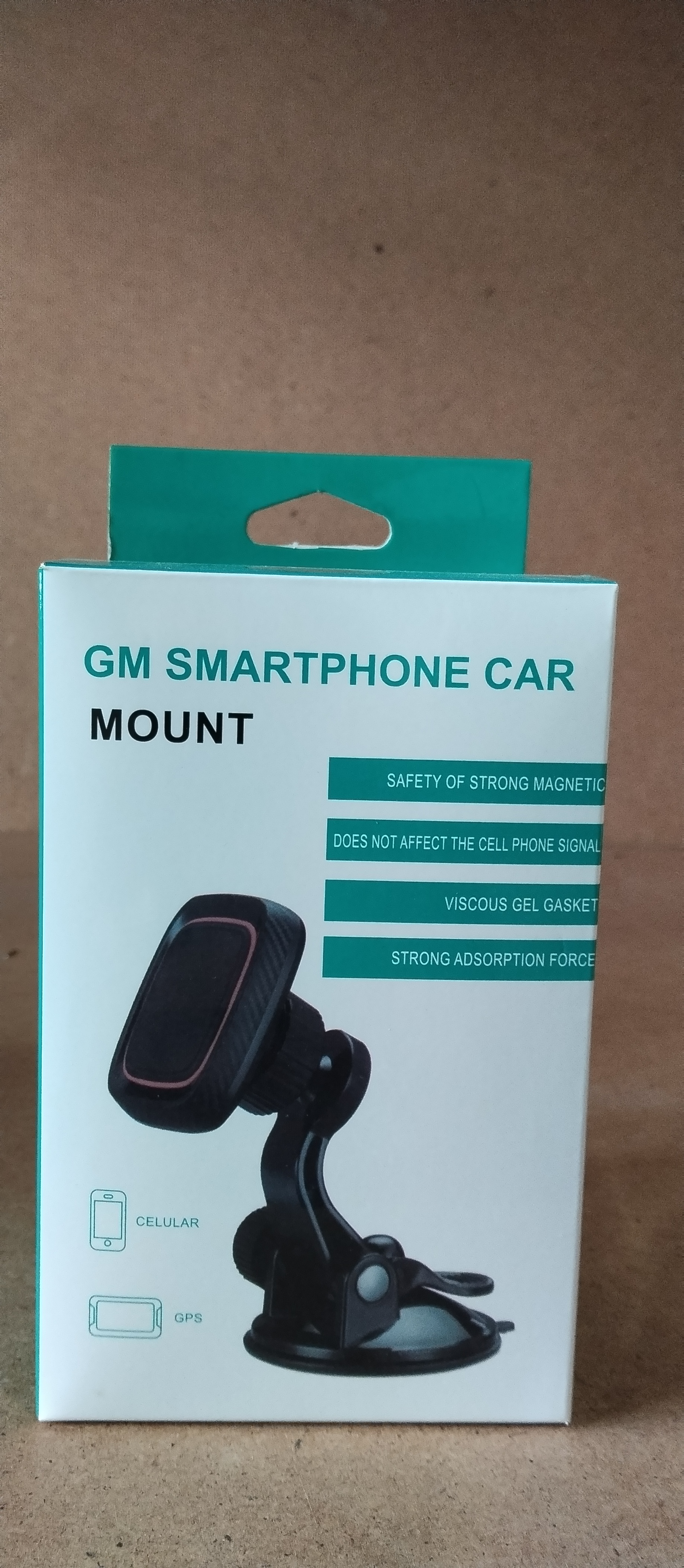 Magnetic phone holder for car GM - Tenderyard