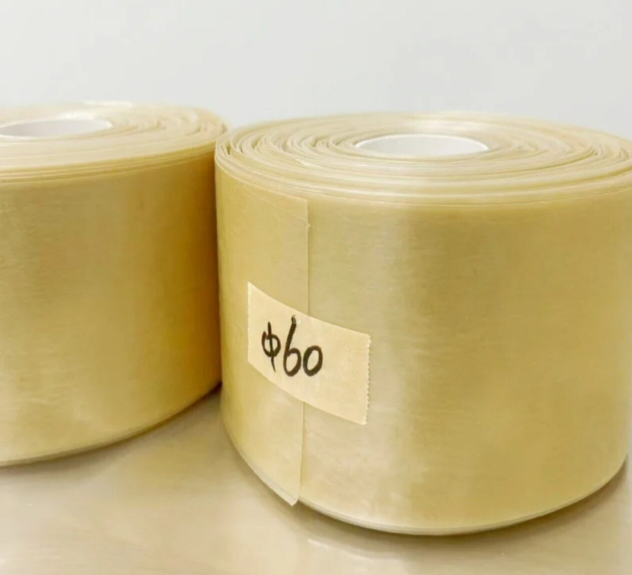 Kolbasa üçün kollagen qabıq (diametr 60 mm)