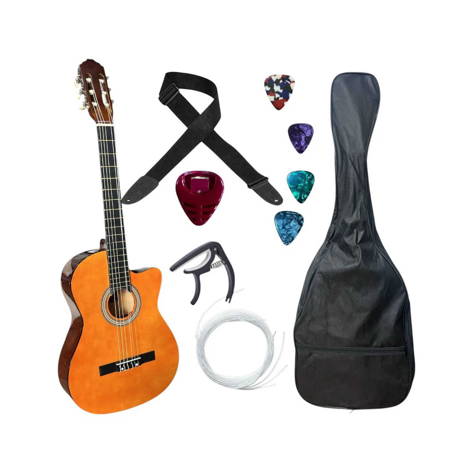 Classical guitar, 6-string - Tenderyard