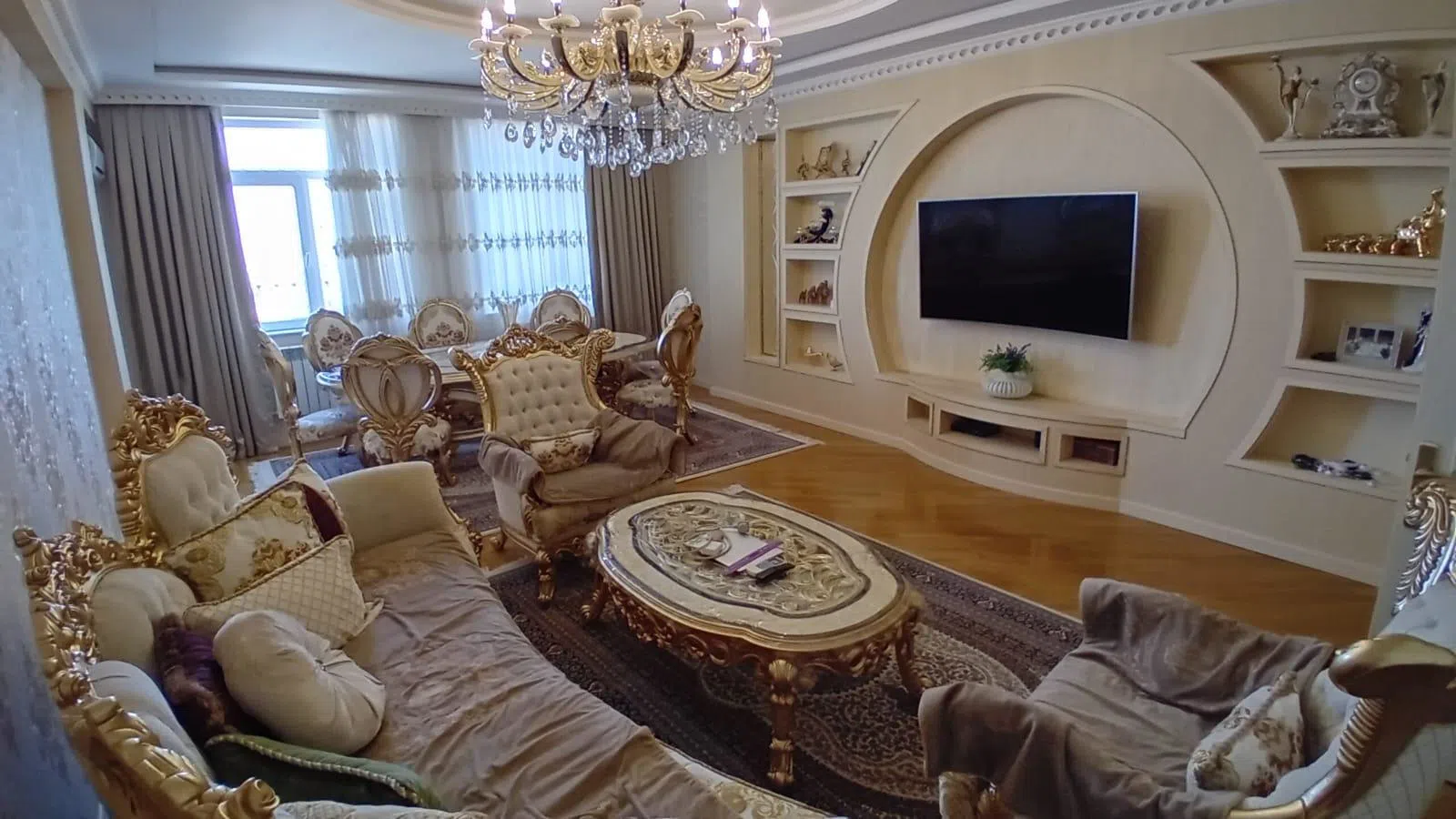 3 otaqlı mənzil 145 m² satılır — şəkil 21