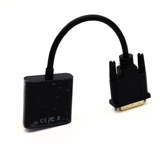 DVI-D DVI/24+1 to VGA Adapter Cable — şəkil 4