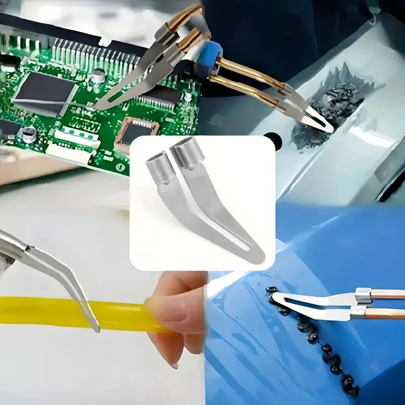 Mini Plastik Qaynaqçı üçün Hamar Başlıq — şəkil 6