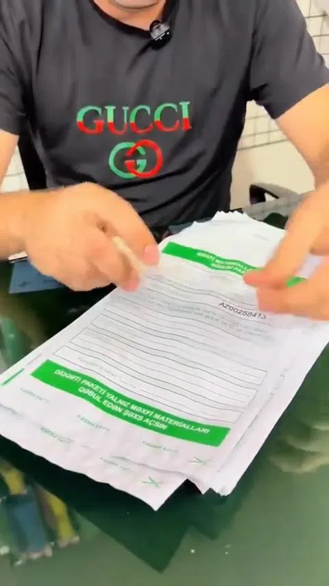 Təhlükəsizlik üçün seyf paketlər — şəkil 11