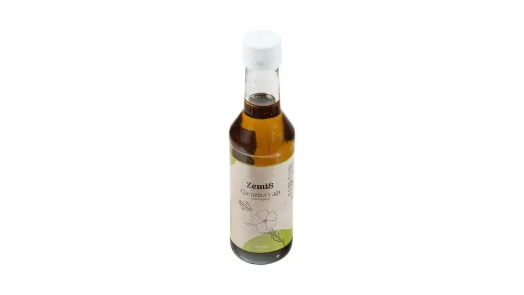 Zemis qara zirə yağı, 250 ml, soyuq sıxım — şəkil 1
