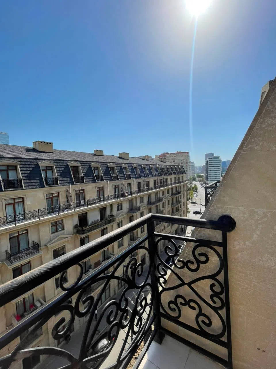 1 otaqlı mənzil 45 m² kirayə verilir — şəkil 8