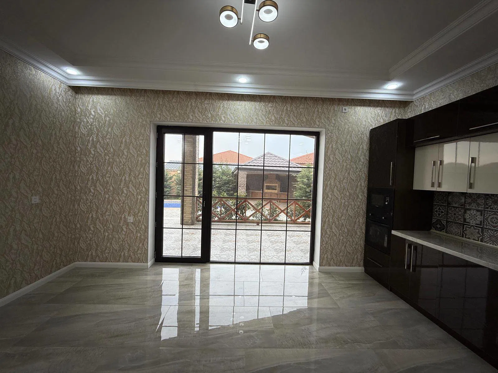 4 otaqlı bağ evi 195 m² 4.8 sot torpaq sahəsində satılır — şəkil 7