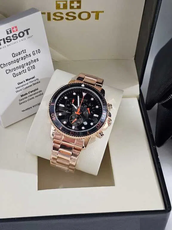 Kişi saatı, Qızılı rəng