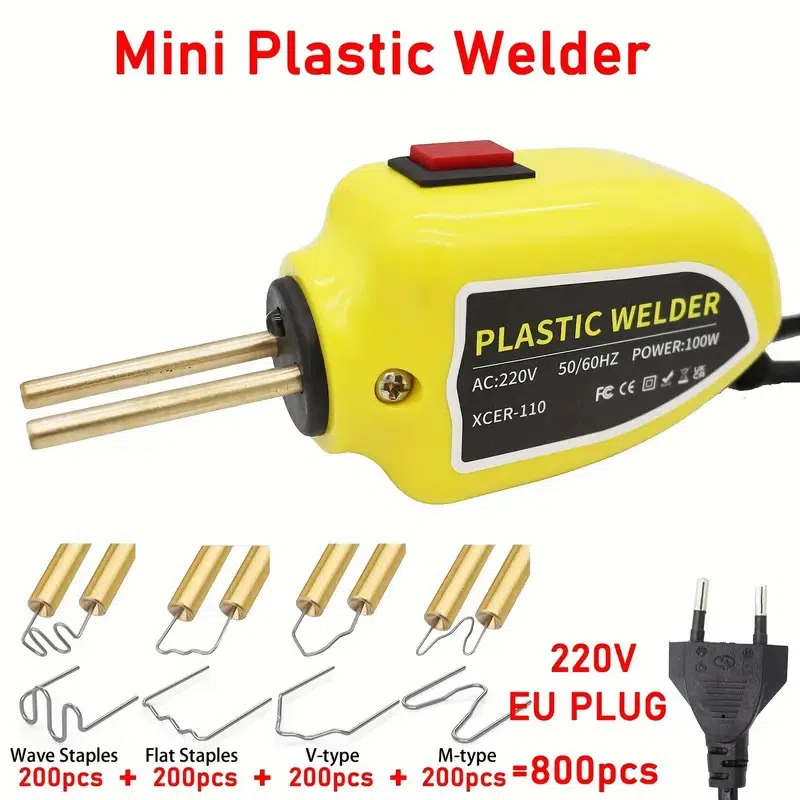 Mini Plastic Welder | Mini Plastik Qaynaq Maşını