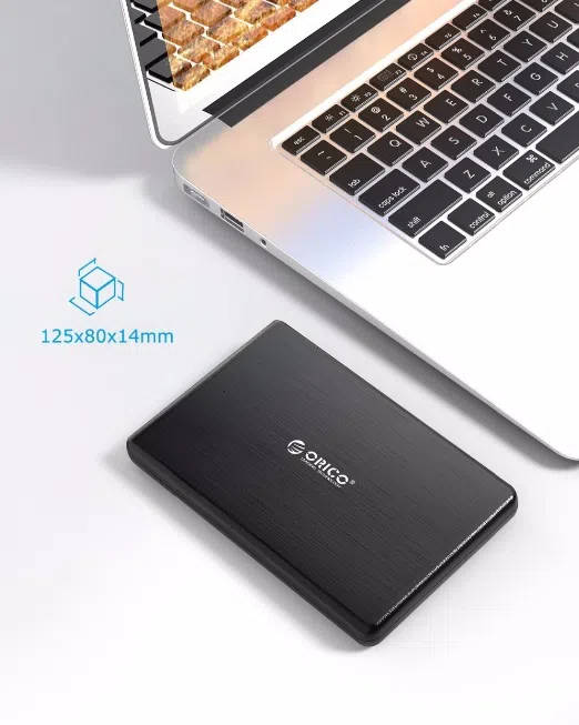 ORICO 2.5 Inch USB 3.0 HDD Case — şəkil 10