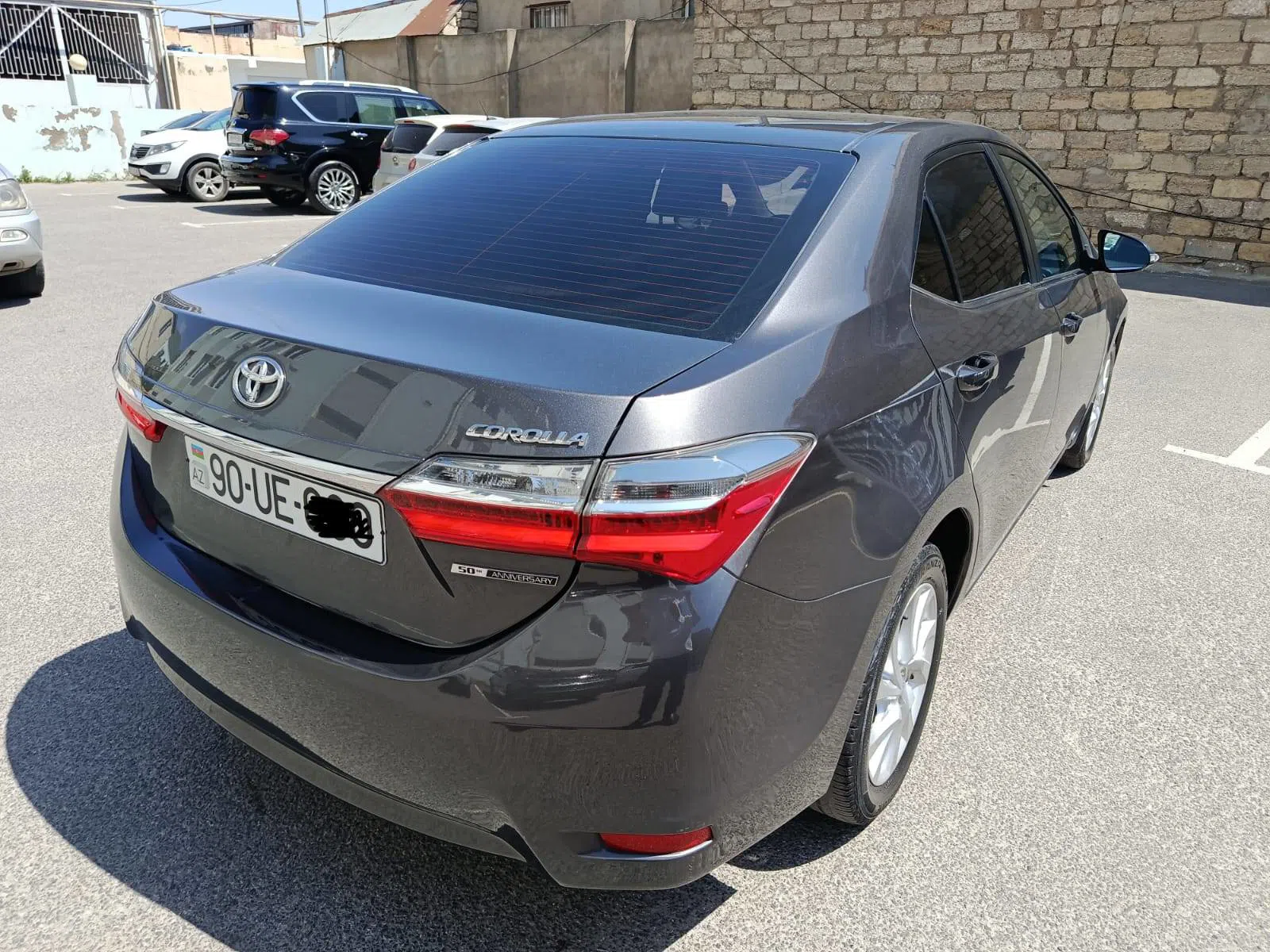 Toyota Corolla, 2017 il, 158181 km — şəkil 11