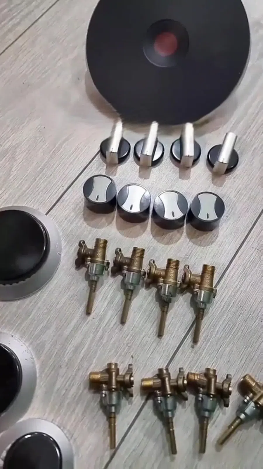 Mebel içi qaz sobaları üçün forsunkalar — şəkil 13