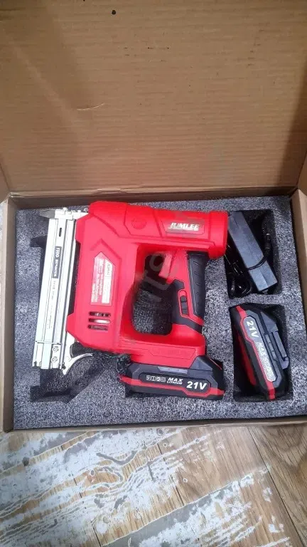 21V Cordless Nail Gun (F10-F30) - Tenderyard