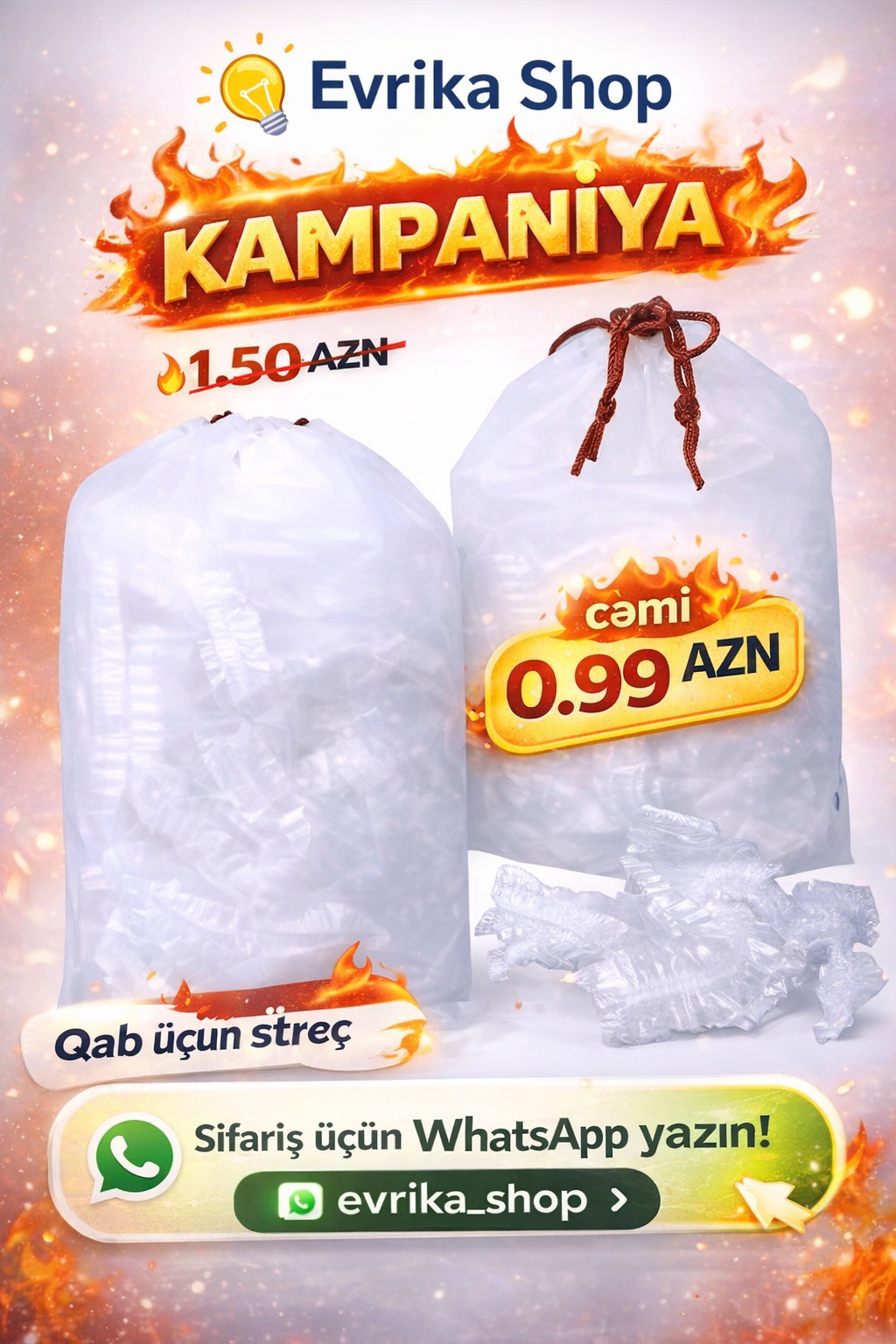 Qab üçün streç — şəkil 1