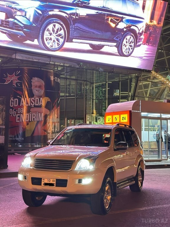 Toyota Land Cruiser Prado, 2007 il, 319000 km — şəkil 8