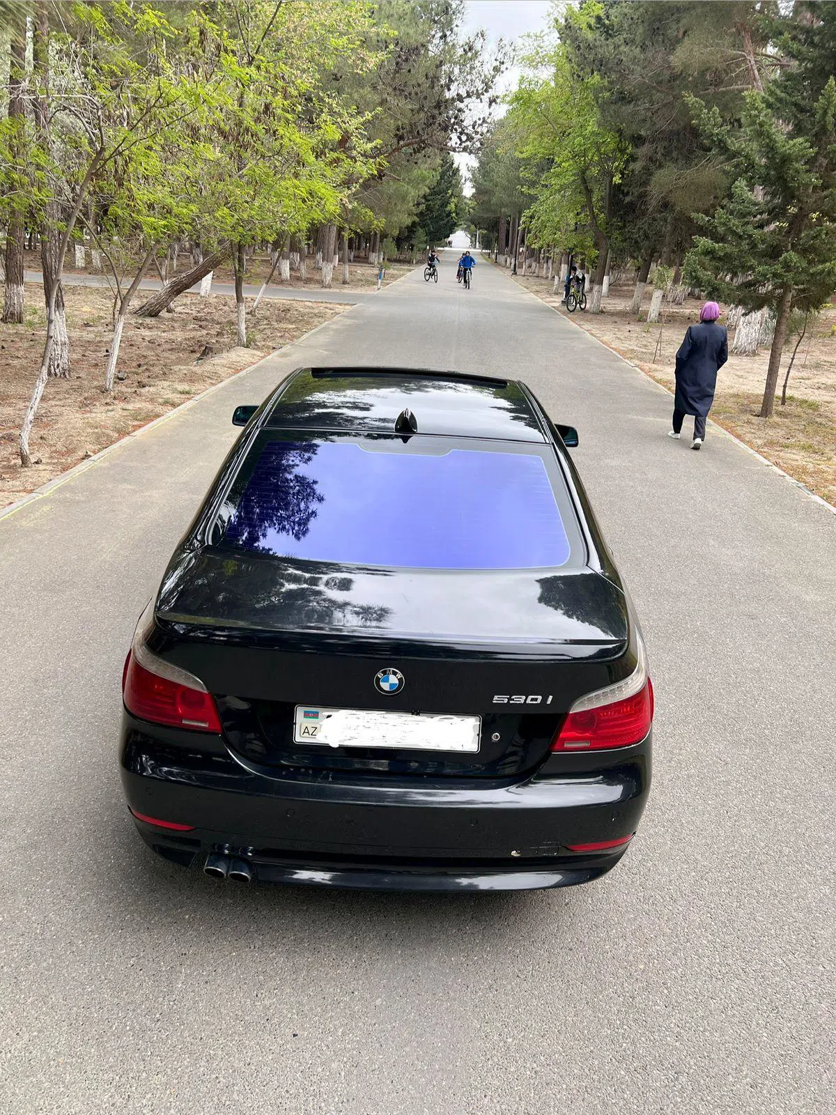 BMW 530, 2003 il, 324000 km — şəkil 12