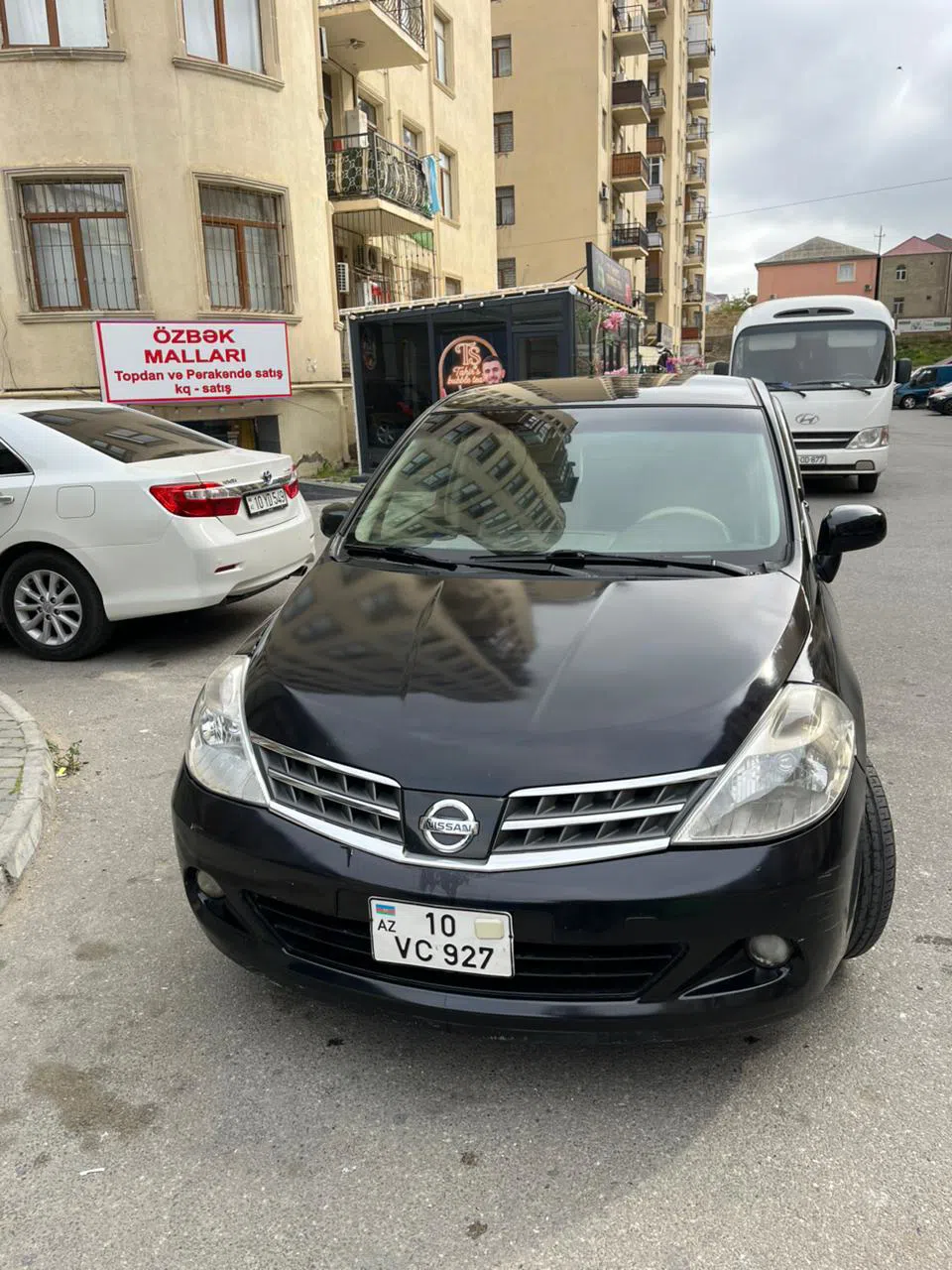 Nissan Tiida, 2007 il, 267000 km — şəkil 3