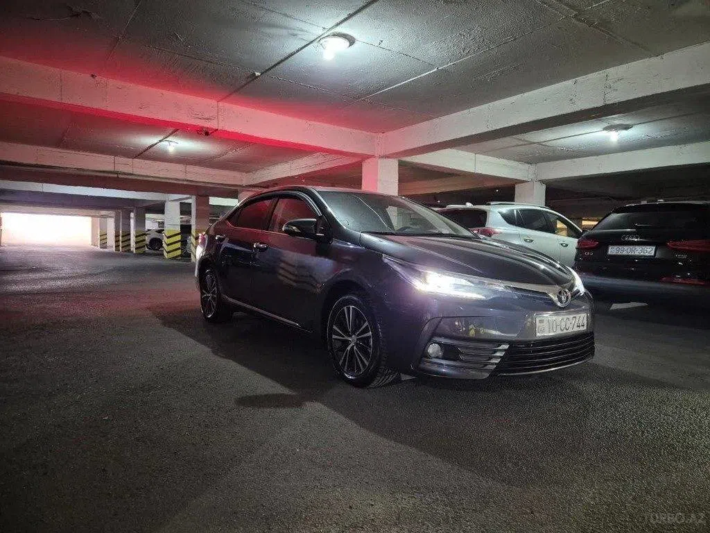 Toyota Corolla, 2017 il, 117000 km - Tenderyard