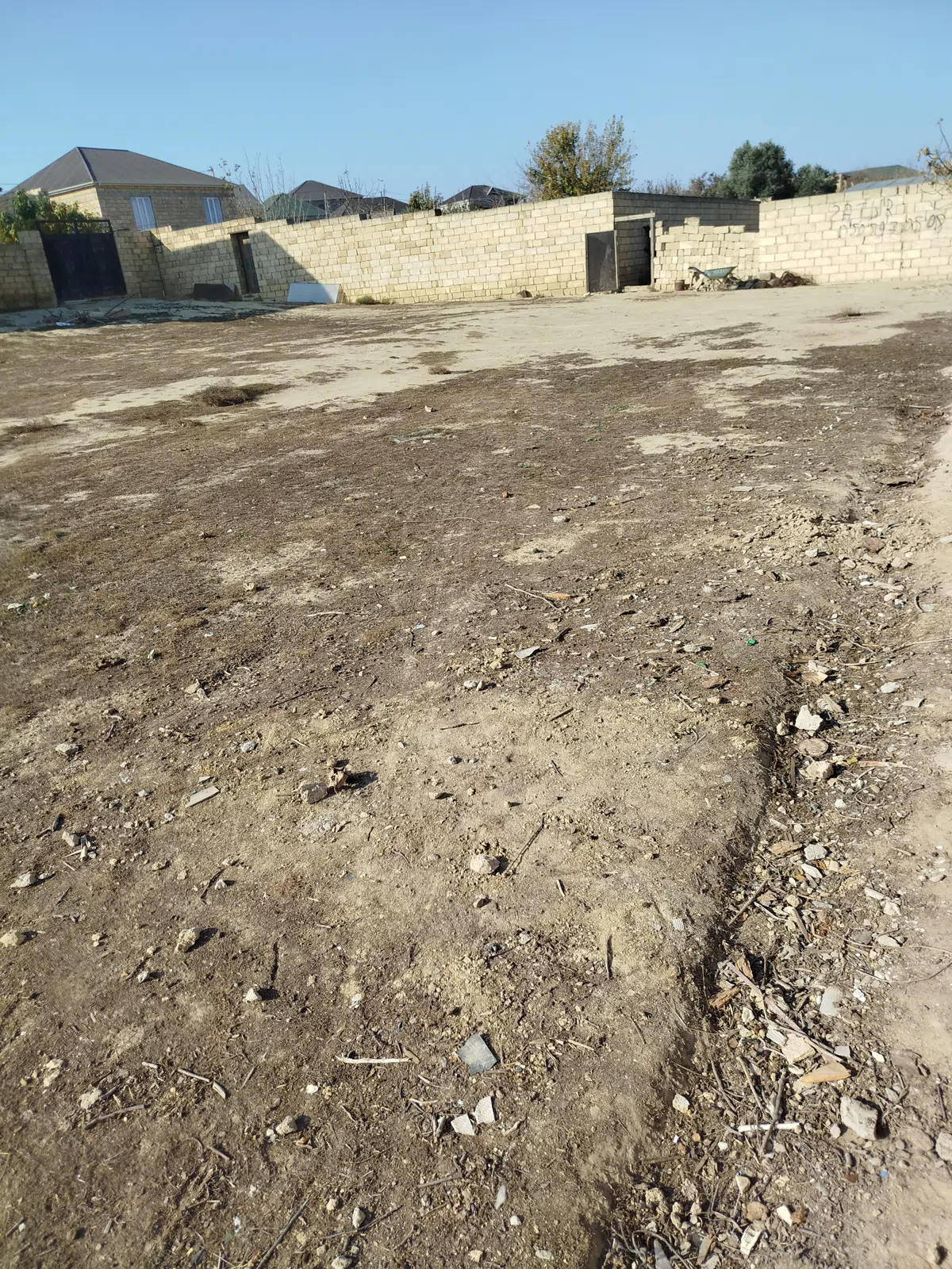 6 sot torpaq sahəsi satılır