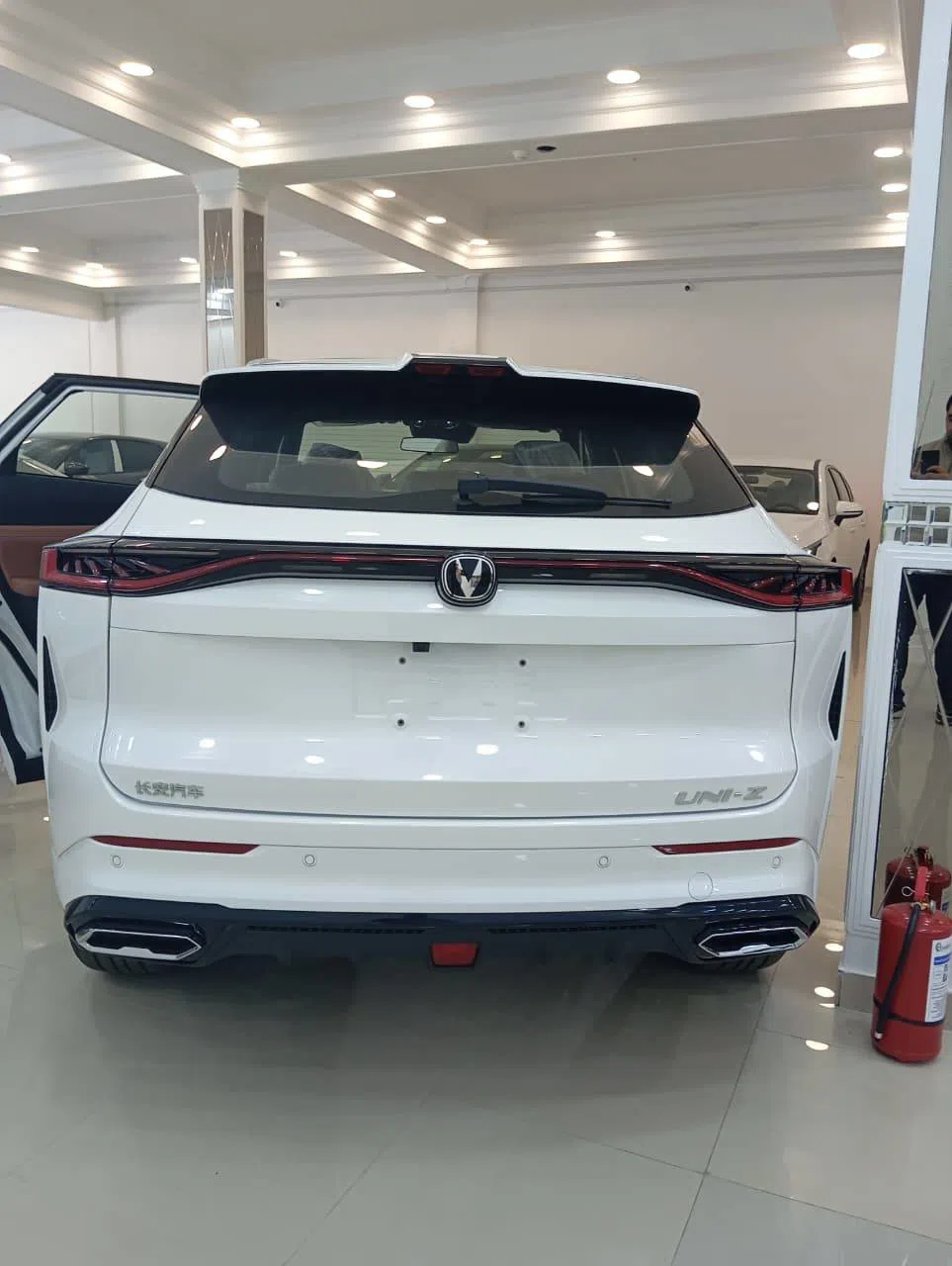 Changan Uni-Z, 2025 il, 0 km