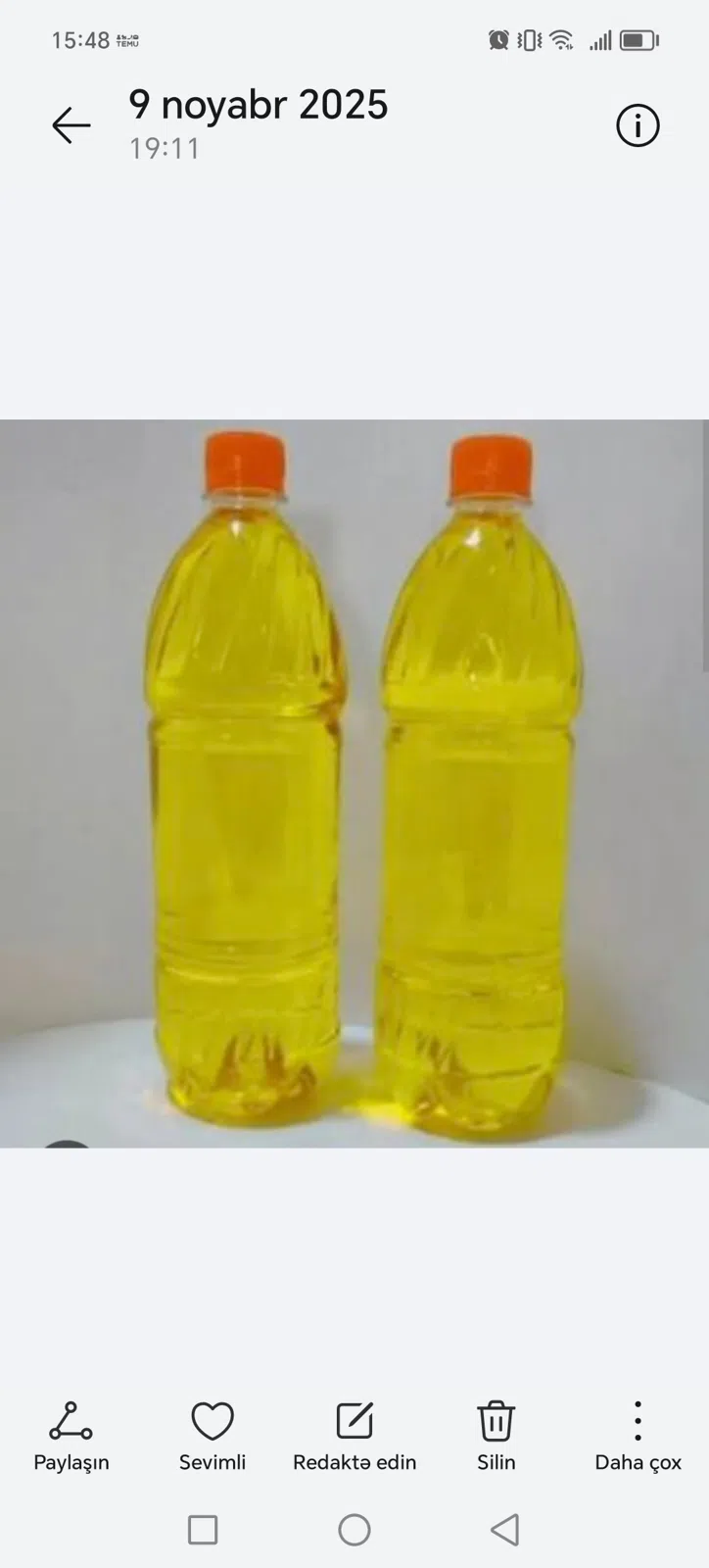 Günəbaxan yağları — şəkil 1