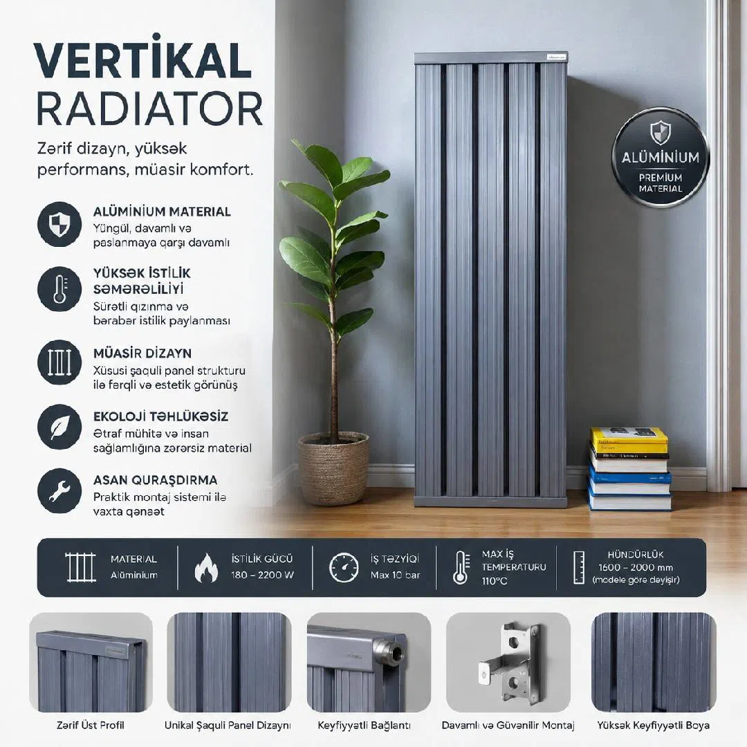 Elegant radiator — şəkil 7