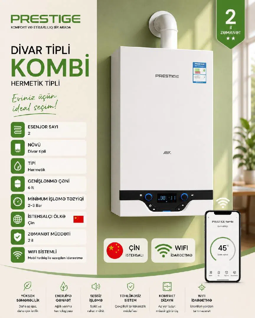 Immergas kombi sistemi — şəkil 15