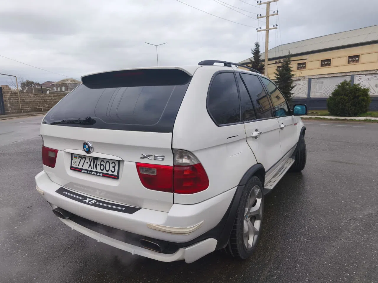 BMW X5, 2006 il, 256000 km
