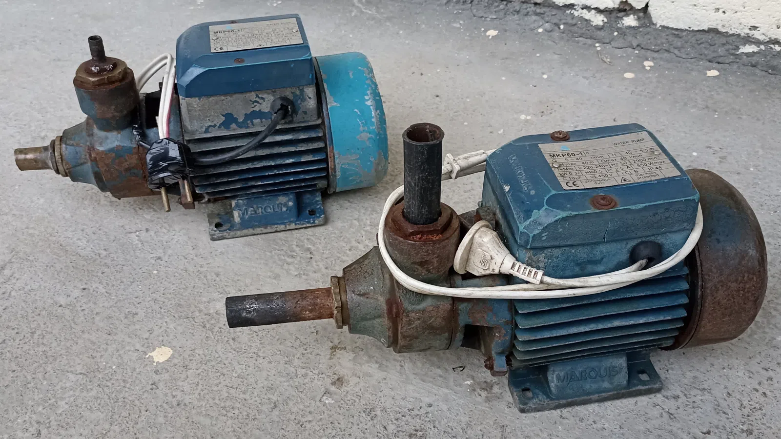 Marquis MKP60-1 su nasosu (2 ədəd) — şəkil 4