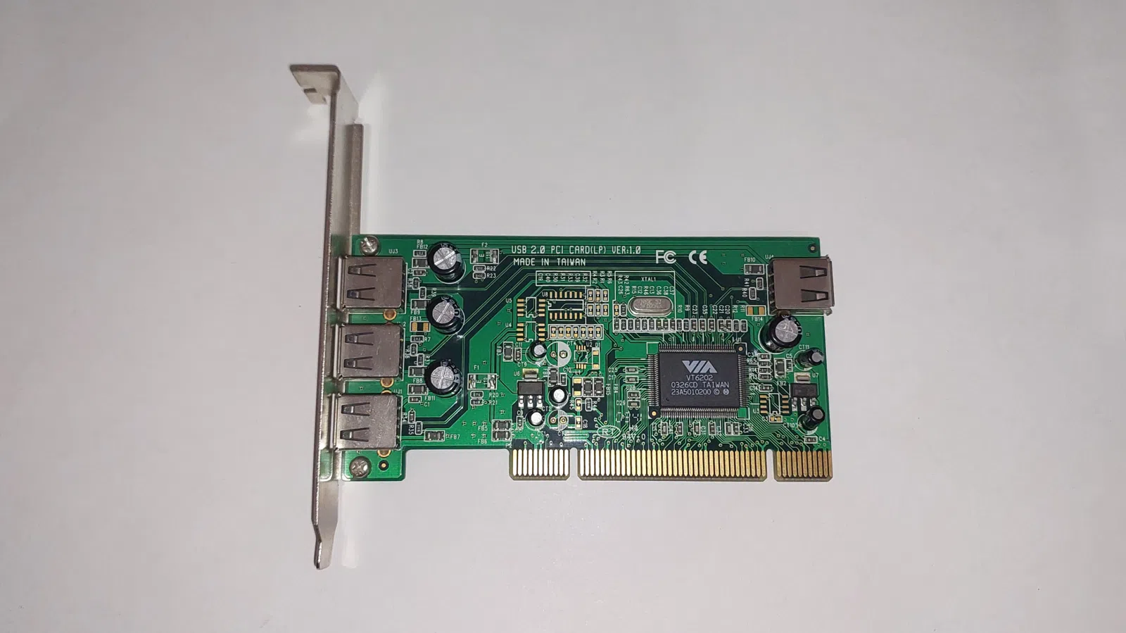 4 Port USB 2.0 PCI Express Card — şəkil 1