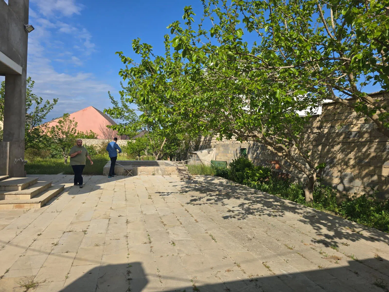 4 otaqlı bağ evi 200 m² 12 sot torpaq sahəsində satılır — şəkil 5