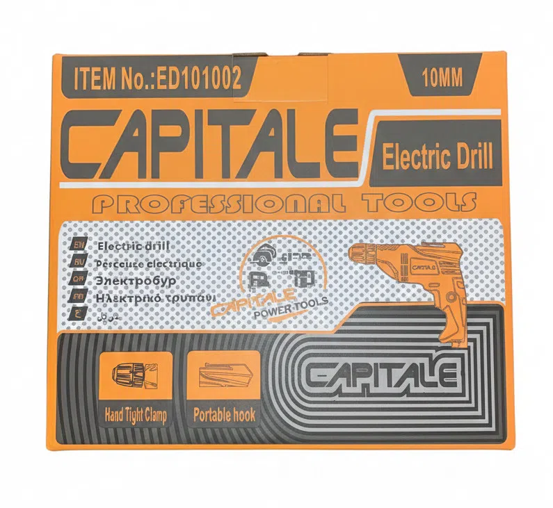 Capitale ED101002 450W 10mm Elektrik Dreli — şəkil 1