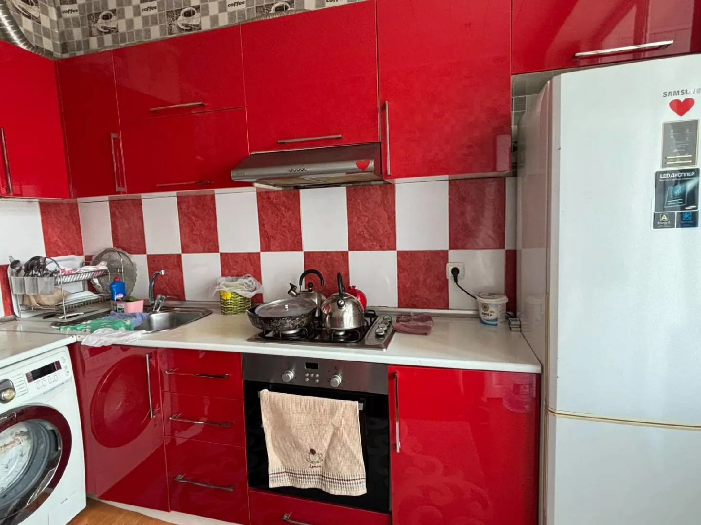 2 otaqlı mənzil 90 m² kirayə verilir — şəkil 7