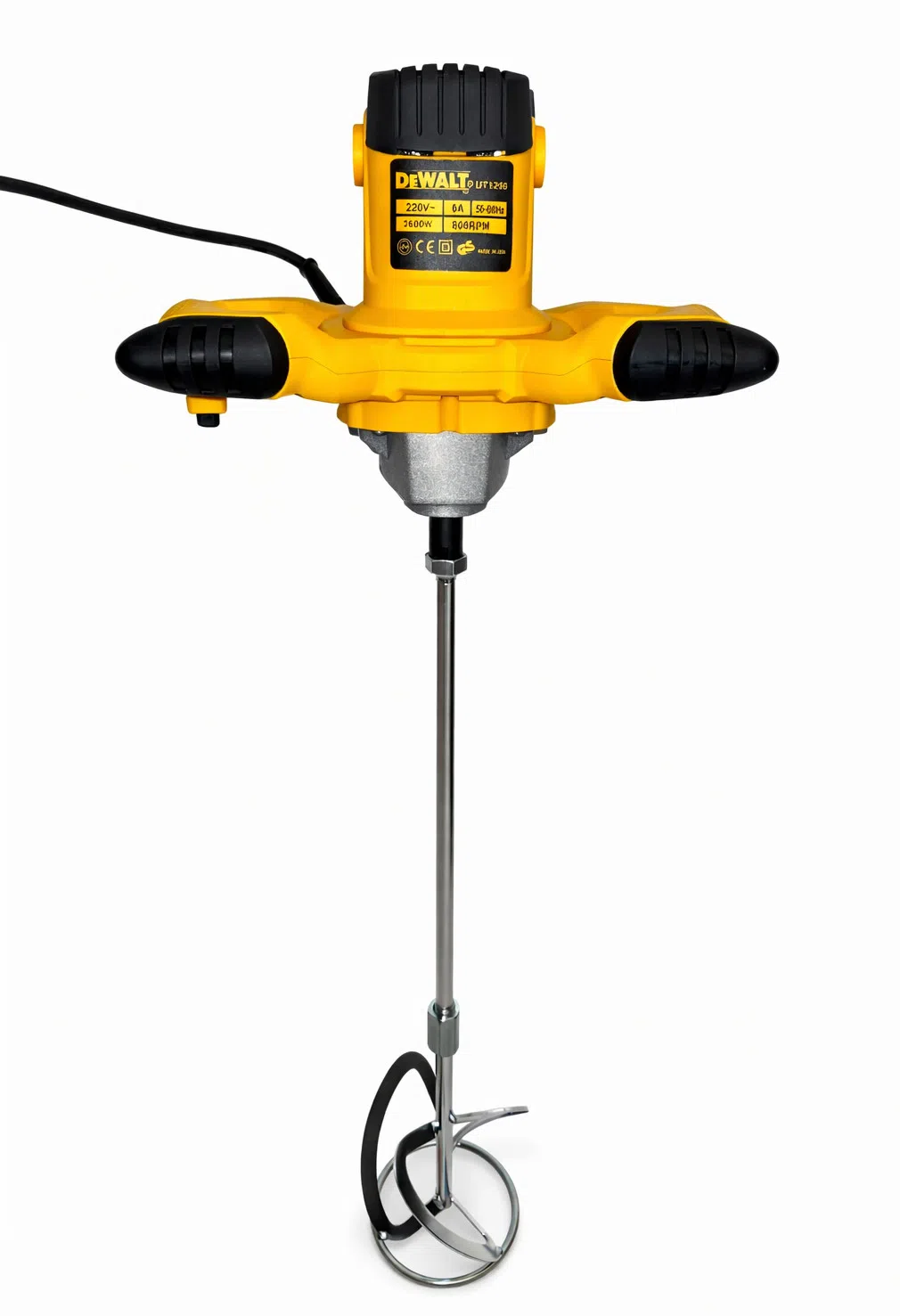 DeWalt UT1200 2600W Elektrikli Mikser — şəkil 3