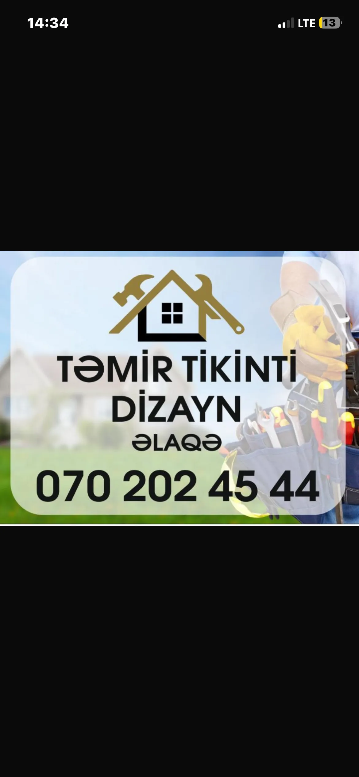 A-dan Z-yə təmir tikinti dizayn xidmətləri
— şəkil 1